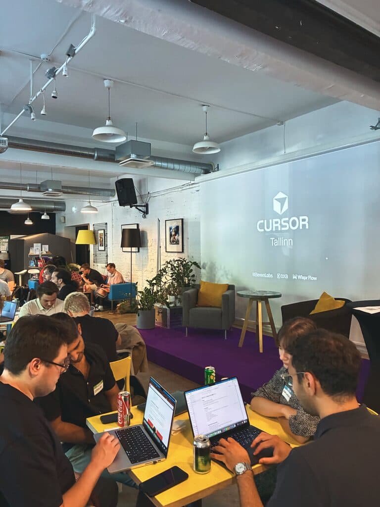 Cursor Hackathon Tallinn